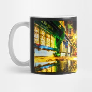 York City Shambles At Night Mug